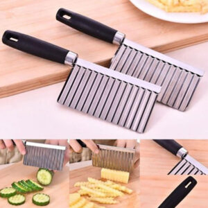 Multifunctional Crinkle Fries Knife