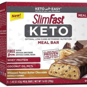 SlimFast Keto Meal Replacement Bars